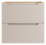 Szafka Pod Umywalkę 60 cm 2S OCEAN BEIGE