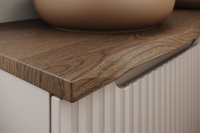 Blat Łazienkowy 80 cm Dąb Casella Nature