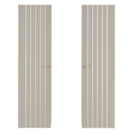 AQUA-03 - Słupek Wysoki 1-drzwiowy 130cm Kaszmir