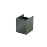 Oristo Szafka Niska z Koszem ETNA UNI 40 cm Zielony 