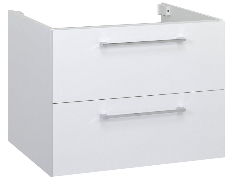 Astor Szafka Z Umywalką 60 cm Victoria Biały Połysk