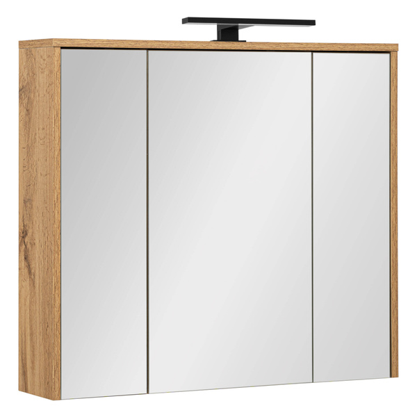 Astor Szafka z Lustrem 80 cm Vivien Dąb Wotan