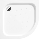 Brodzik akrylowy półokrągły 80x80 cm Funkia