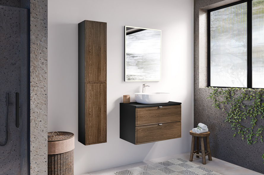 Półsłupek Łazienkowy 1-drzwiowy Talia Casella