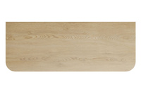 Zestaw Szafka Pod Umywalkę z Blatem 120 cm Ovalia Cremona