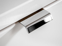 Szafka pod umywalkę 60 cm Capri biały 820