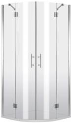 Kabina prysznicowa półokrągła 80x80 cm Abelia
