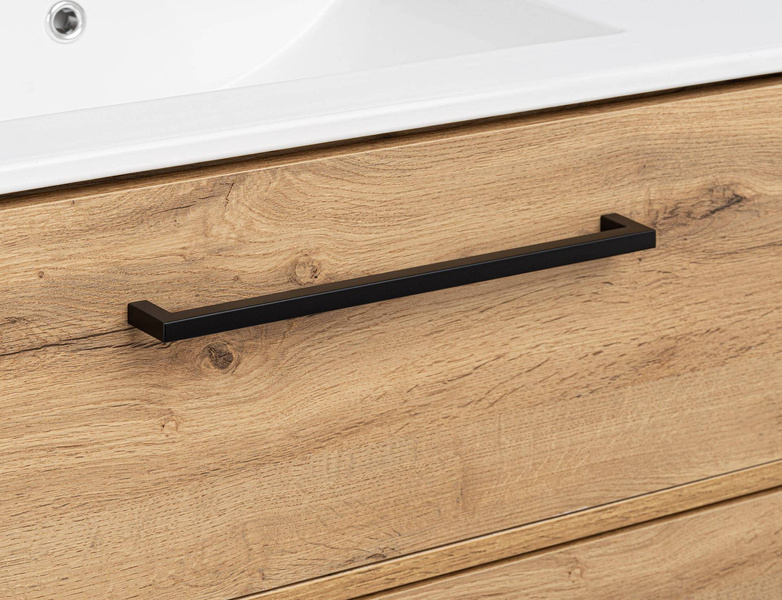 Astor Zestaw Vivien 80 cm Szafka z Umywalką Dąb Wotan