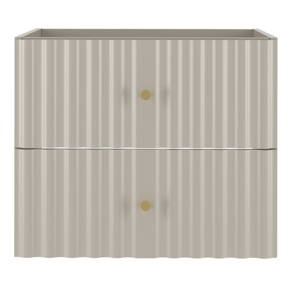 AQUA-02 - Szafka Pod Umywalkę 2S 60cm Kaszmir