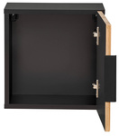 Szafka wisząca Xilo Black Wotan