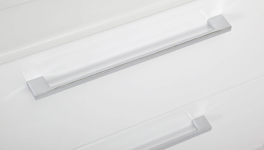 Astor Szafka Z Umywalką Victoria 80 cm Biały Połysk