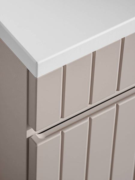 Szafka pod Umywalkę 100 cm 1S ICONIC CASHMERE