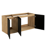 Szafka Pod Umywalkę 120 cm 3D Luxor Black