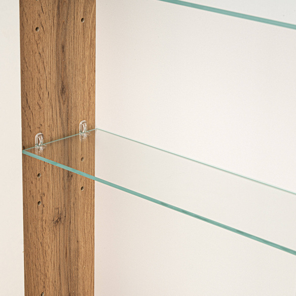 Astor Szafka z Lustrem 80 cm Vivien Dąb Wotan