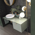 Oristo Uchwyt 3 cm SIENA złoty połysk