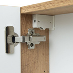 Astor Szafka z Lustrem 60 cm Sol Wotan Dąb Wotan