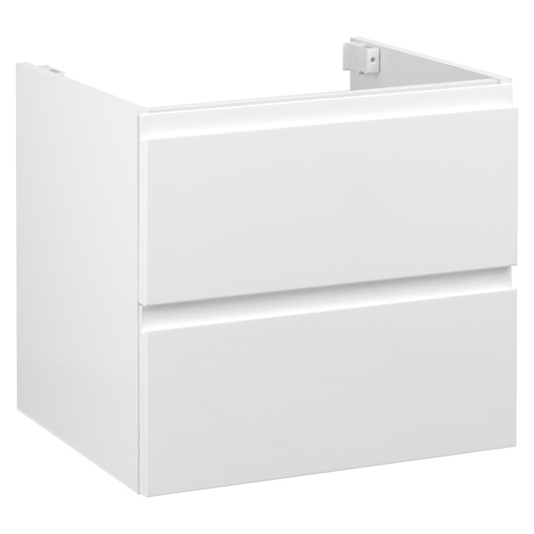 Astor Zestaw Reno 50 cm Szafka z Umywalką 2S Biały Połysk