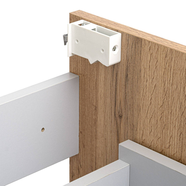 Astor Zestaw Vivien 60 cm Szafka z Umywalką Dąb Wotan