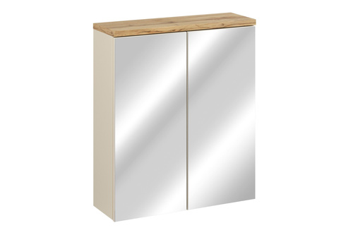 Szafka z Lustrem 60 cm 2D Bali Cashmere