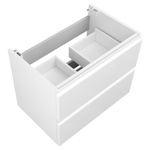 Astor Zestaw Reno 60 cm Szafka z Umywalką 2S Biały Połysk