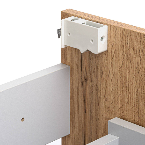 Astor Zestaw Vivien 80 cm Szafka z Umywalką Dąb Wotan