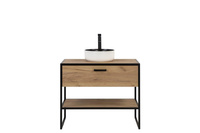 Szafka z umywalką 90 cm Brooklyn 827