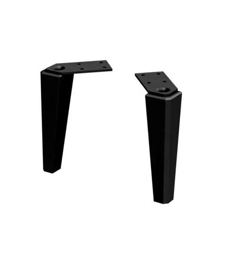 Oristo Nogi 2 szt 15 cm MONTEBIANCO 2 szt Czarny