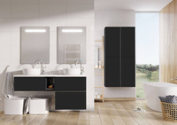 Elita Szafka Wisząca Look Slim 20 Czarny Mat