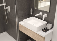 Zestaw prysznicowy podtynkowy z BOXem mieszaczowym Hiacynt