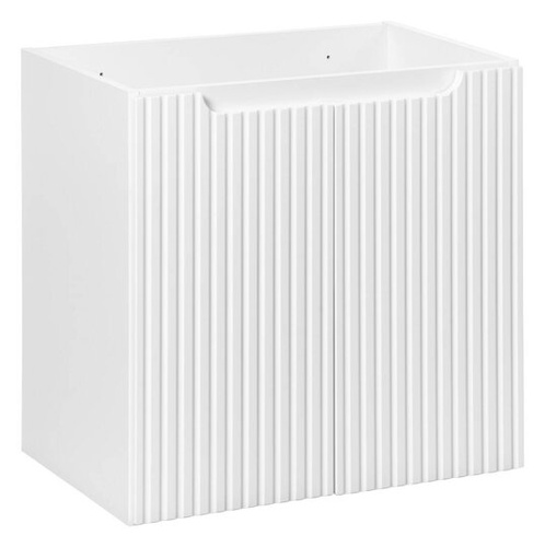 Szafka Pod Umywalkę 60 cm 2D NOVA WHITE