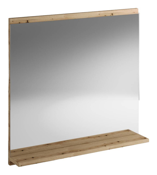 Lustro Wiszące 60 cm NOVA OAK