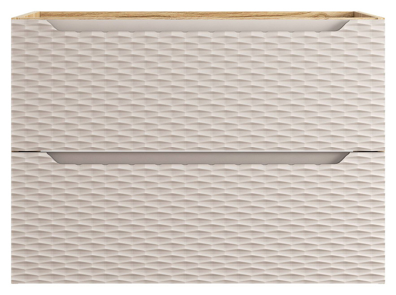 Szafka Pod Umywalkę 80 cm 2S OCEAN BEIGE