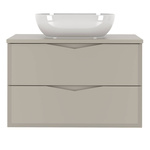 DELICA-01 - Szafka z Umywalką i Blatem 2S 80cm Kaszmir Zestaw-2