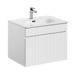 Szafka ICONIC WHITE 60 cm z Umywalką Sky