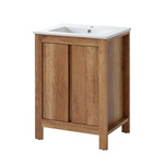 Szafka pod umywalkę Classic Oak 60 cm 2D_01