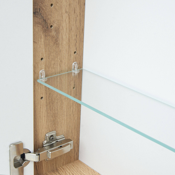 Astor Szafka z Lustrem 50 cm Sol Wotan Dąb Wotan