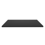 BLAT-07 – Blat Łazienkowy MDF 22mm 80cm Czarny Mat