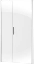 Drzwi prysznicowe wnękowe 90 cm - uchylne Moon