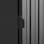 Astor Słupek Wysoki Amy Czarny Mat