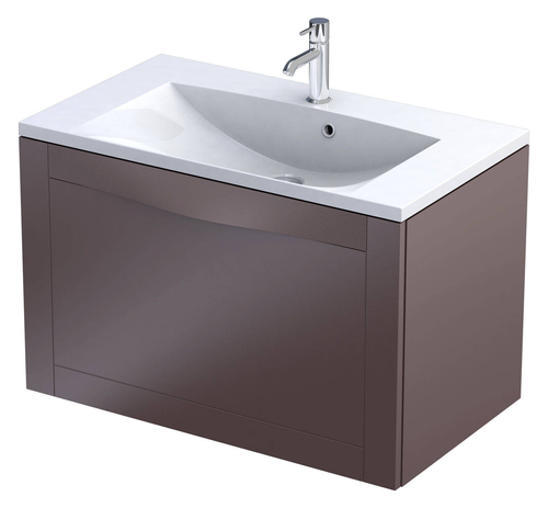 Oristo SKAGEN UNI Szafka pod Umywalkę 80 cm Brązowy