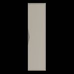 DELICA-03 - Słupek Wysoki 1-drzwiowy 130cm Kaszmir