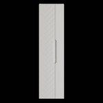 ASPEN-10 - Słupek Wysoki 2-drzwiowy 130cm Biały Mat