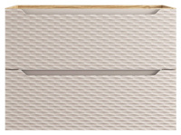 Szafka Pod Umywalkę 80 cm 2S OCEAN BEIGE