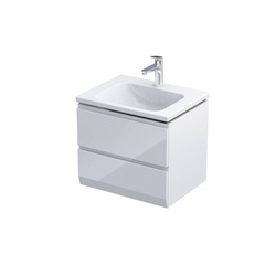 Oristo BRYLANT UNI Szafka podumywalkowa 60 cm biały połysk