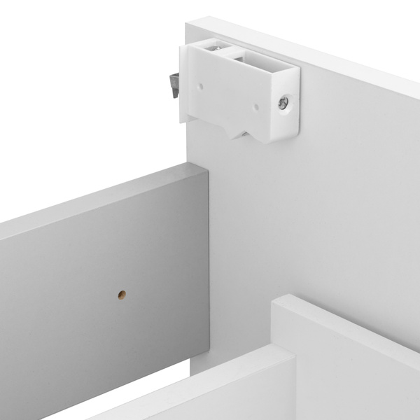 Astor Zestaw Reno 50 cm Szafka z Umywalką 2S Biały Połysk