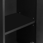 Astor Słupek Wysoki Amy Czarny Mat