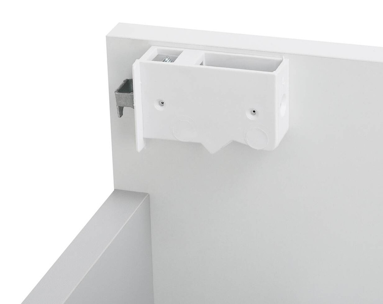 Astor Szafka Z Umywalką 60 cm Toscania Biały Połysk Biały Mat