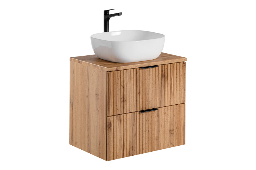 Szafka pod umywalkę 60 cm 2S ADEL OAK