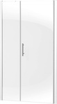 Drzwi prysznicowe wnękowe 90 cm - uchylne Moon