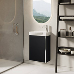 Elita Szafka z Umywalką Summer 45 1D Czarny Mat
